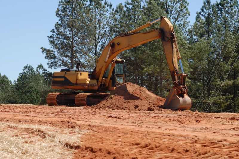 Removes obstacles, ensuring a safe, clear site for building.