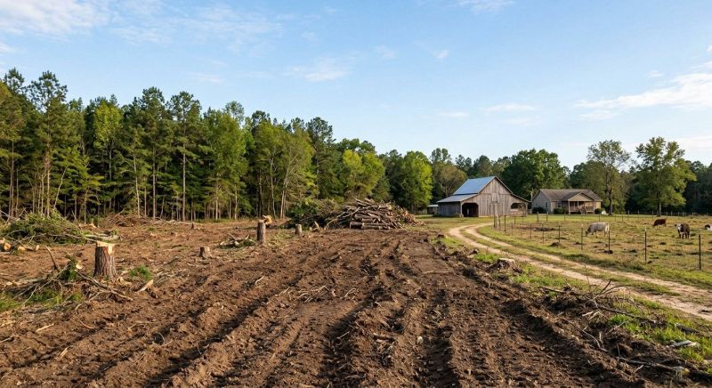 Field Clearing in Cumming, GA