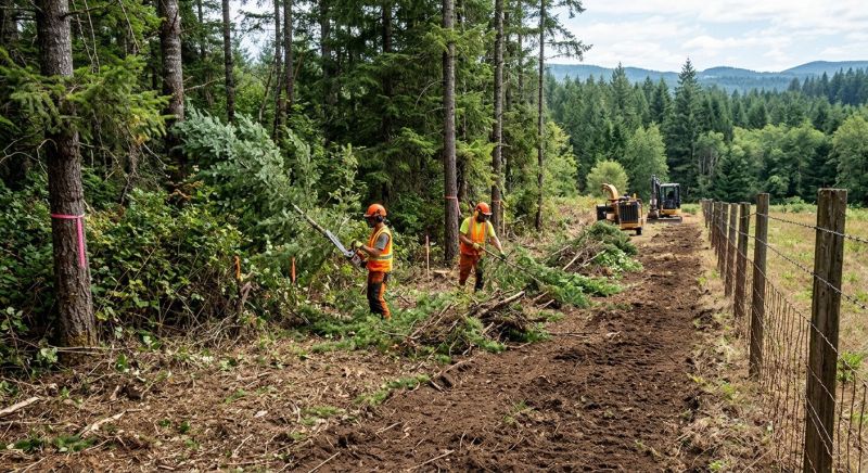 Slope Clearing in Utah County, UT