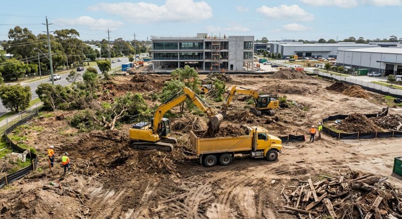 Commercial Land Clearing Service